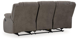 First Base Reclining Sofa - 46 Furniture and Mattress Gallery