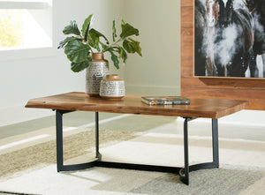 Fortmaine Coffee Table - 46 Furniture and Mattress Gallery