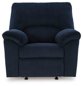SimpleJoy Recliner - 46 Furniture and Mattress Gallery