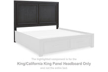 Load image into Gallery viewer, Foyland Panel Storage Bed - 46 Furniture and Mattress Gallery
