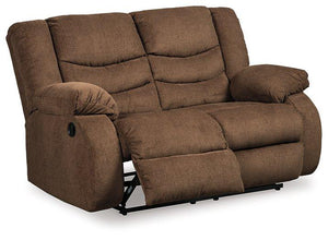 Tulen Reclining Loveseat - 46 Furniture and Mattress Gallery
