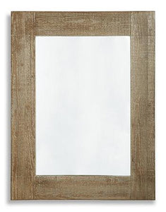 Waltleigh Accent Mirror - 46 Furniture and Mattress Gallery