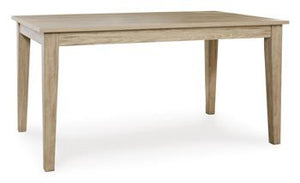 Gleanville Dining Table - 46 Furniture and Mattress Gallery
