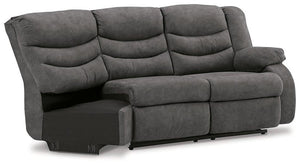 Partymate 2-Piece Reclining Sectional - 46 Furniture and Mattress Gallery