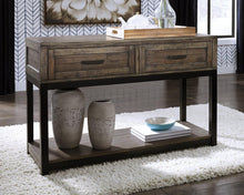 Load image into Gallery viewer, Johurst Sofa/Console Table - 46 Furniture and Mattress Gallery
