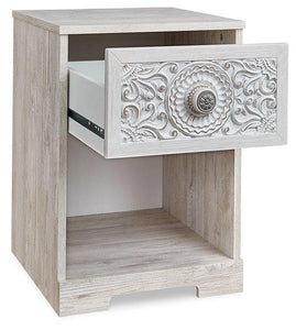 Paxberry Nightstand - 46 Furniture and Mattress Gallery