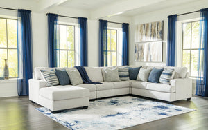 Lowder Sectional with Chaise - 46 Furniture and Mattress Gallery