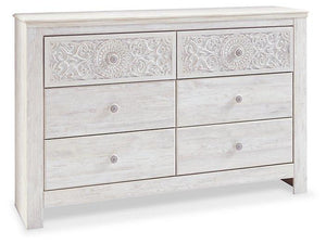 Paxberry Dresser and Mirror - 46 Furniture and Mattress Gallery