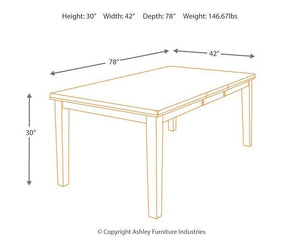 Ralene Dining Room Set - 46 Furniture and Mattress Gallery