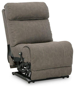 Starbot Power Reclining Sectional - 46 Furniture and Mattress Gallery