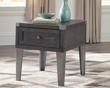Load image into Gallery viewer, Todoe End Table with USB Ports &amp; Outlets - 46 Furniture and Mattress Gallery
