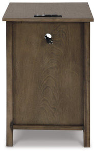 Treytown Chairside End Table - 46 Furniture and Mattress Gallery