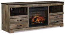 Load image into Gallery viewer, Trinell 63&quot; TV Stand with Electric Fireplace - 46 Furniture and Mattress Gallery
