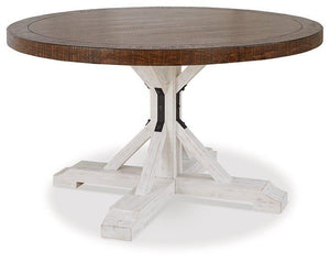 Valebeck Dining Table - 46 Furniture and Mattress Gallery
