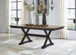 Wildenauer Dining Extension Table - 46 Furniture and Mattress Gallery