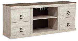 Willowton 3-Piece Entertainment Center with Electric Fireplace - 46 Furniture and Mattress Gallery