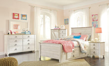 Load image into Gallery viewer, Willowton Bed with 2 Storage Drawers - 46 Furniture and Mattress Gallery
