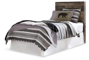 Derekson Bed with 2 Storage Drawers - 46 Furniture and Mattress Gallery
