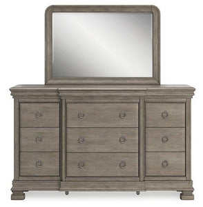 Lexorne Dresser and Mirror - 46 Furniture and Mattress Gallery