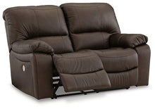 Load image into Gallery viewer, Leesworth Power Reclining Loveseat - 46 Furniture and Mattress Gallery
