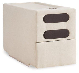 Modmax Sectional Loveseat with Audio System - 46 Furniture and Mattress Gallery