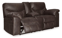 Load image into Gallery viewer, Boxberg Reclining Loveseat with Console - 46 Furniture and Mattress Gallery
