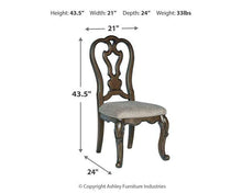 Load image into Gallery viewer, Maylee Dining Room Set - 46 Furniture and Mattress Gallery
