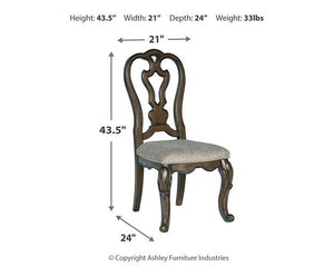 Maylee Dining Room Set - 46 Furniture and Mattress Gallery