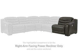 Center Line 3-Piece Power Reclining Loveseat with Console - 46 Furniture and Mattress Gallery