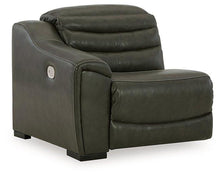 Load image into Gallery viewer, Center Line 3-Piece Power Reclining Loveseat with Console - 46 Furniture and Mattress Gallery
