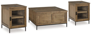 Torlanta Occasional Table Set - 46 Furniture and Mattress Gallery