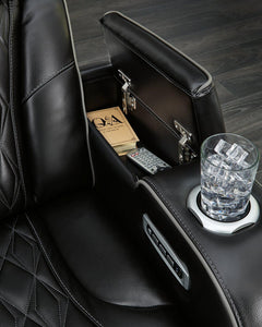 Boyington Power Reclining Sofa - 46 Furniture and Mattress Gallery