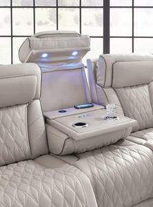 Boyington Power Reclining Sofa - 46 Furniture and Mattress Gallery