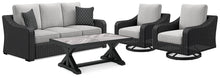 Load image into Gallery viewer, Beachcroft Outdoor Set - 46 Furniture and Mattress Gallery
