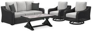 Beachcroft Outdoor Set - 46 Furniture and Mattress Gallery