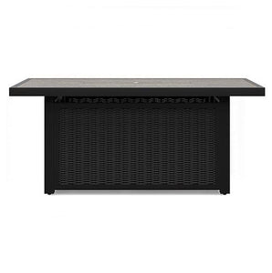 Beachcroft Outdoor Fire Pit Table - 46 Furniture and Mattress Gallery