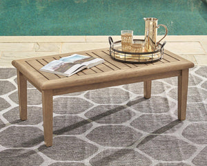 Gerianne Outdoor Occasional Table Set - 46 Furniture and Mattress Gallery