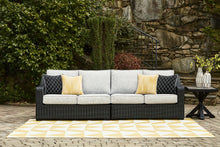 Load image into Gallery viewer, Beachcroft 2-Piece Outdoor Loveseat with Cushion - 46 Furniture and Mattress Gallery
