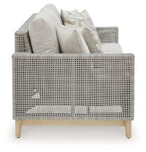 Seton Creek Outdoor Seating Set - 46 Furniture and Mattress Gallery
