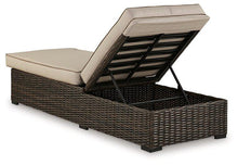 Load image into Gallery viewer, Coastline Bay Outdoor Chaise Lounge with Cushion - 46 Furniture and Mattress Gallery
