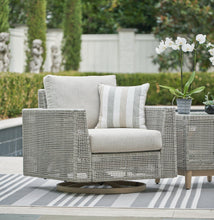 Load image into Gallery viewer, Seton Creek Outdoor Swivel Lounge with Cushion - 46 Furniture and Mattress Gallery
