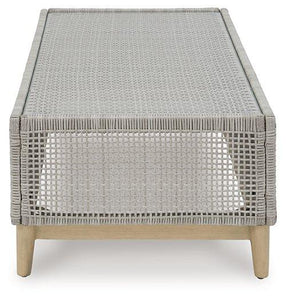 Seton Creek Outdoor Coffee Table - 46 Furniture and Mattress Gallery