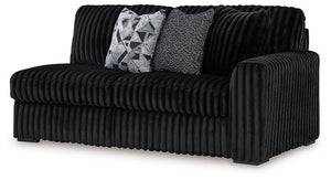 Midnight-Madness Sectional Sofa with Chaise - 46 Furniture and Mattress Gallery