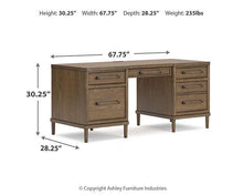 Load image into Gallery viewer, Roanhowe Home Office Set - 46 Furniture and Mattress Gallery
