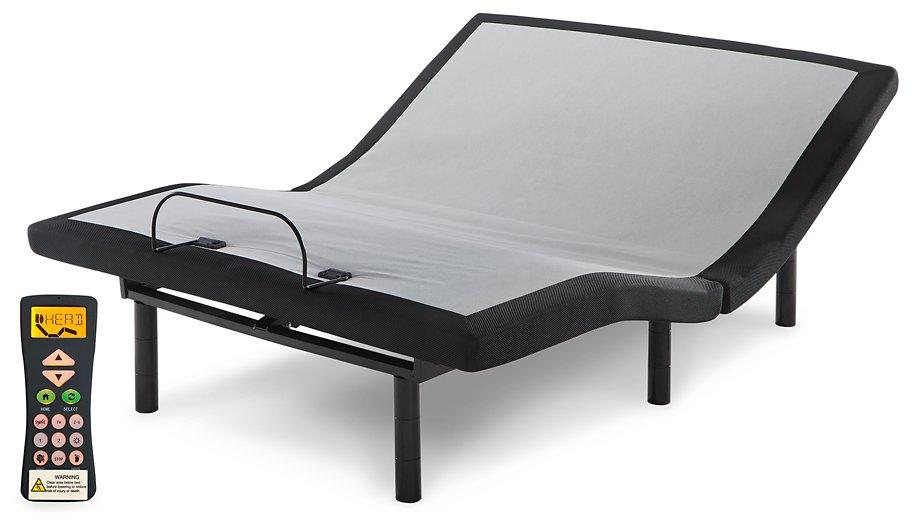 Head-Foot Model Best California King Adjustable Base - 46 Furniture and Mattress Gallery
