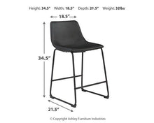 Load image into Gallery viewer, Centiar Counter Height Bar Stool - 46 Furniture and Mattress Gallery
