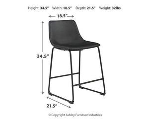 Centiar Counter Height Bar Stool - 46 Furniture and Mattress Gallery