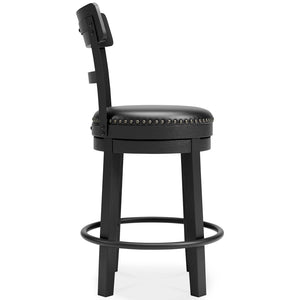 Valebeck Counter Height Bar Stool - 46 Furniture and Mattress Gallery