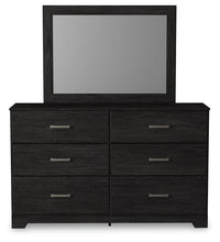 Load image into Gallery viewer, Belachime Dresser and Mirror - 46 Furniture and Mattress Gallery
