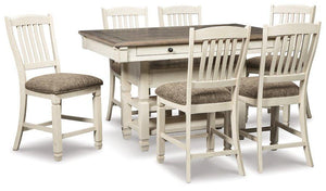 Bolanburg Counter Height Dining Set - 46 Furniture and Mattress Gallery